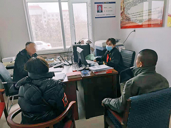 【枫桥经验】扶余法院：打造“无讼村居” 