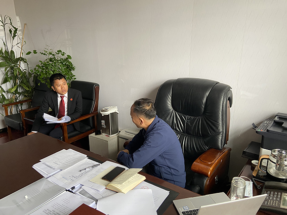 【枫桥经验】扶余法院：做实诉源治理 源头