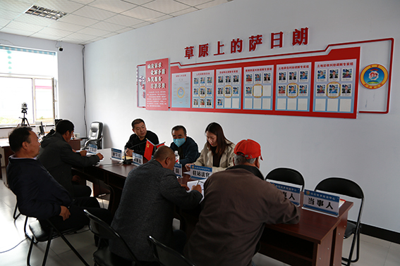 【枫桥经验】前郭法院：深化诉源治理工作 