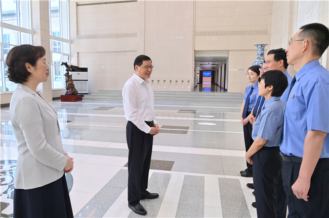 应勇勉励最高检第十一批援疆干部：为新疆社