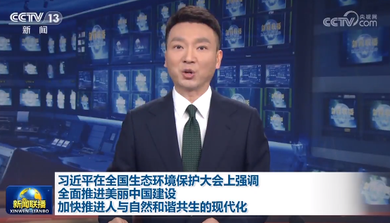 习近平：全面推进美丽中国建设 加快推进人