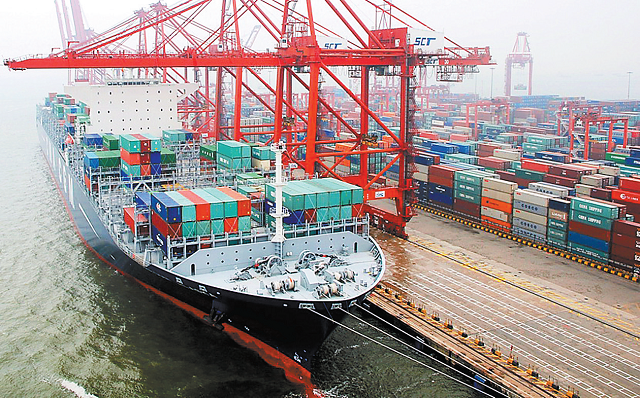 国际航运业加快绿色转型（国际视点）