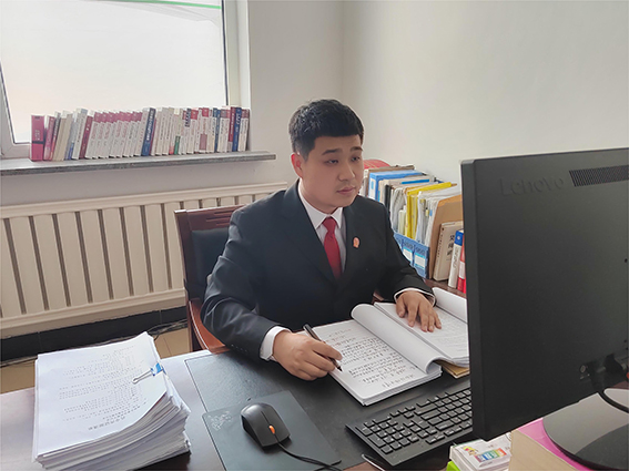 马金山：扎根基层，做百姓心中的“小马法官