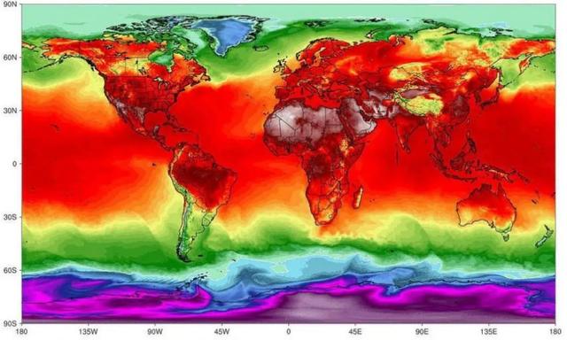 创纪录高温袭击北半球 加强应对行动重要性