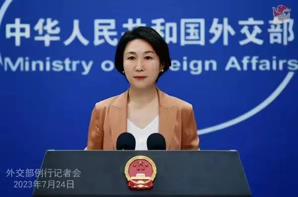 外交部发言人：中方祝贺柬埔寨顺利举行第七