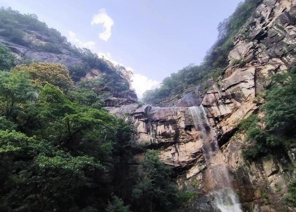 内乡县云露山：森林康养基地探秘