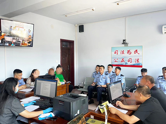 扶余法院：以庭代训 助力法治政府建设