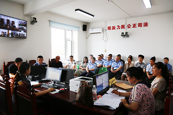 前郭法院：“以庭代训”促提升“府院联动”