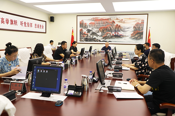 松原中院认真落实全省法院工作推进会议精神