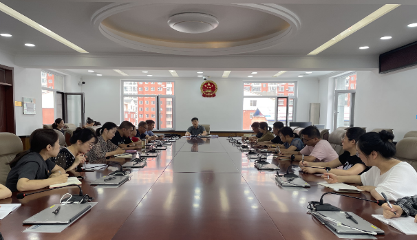 矢志不渝 笃行不怠——临江市人民法院学习