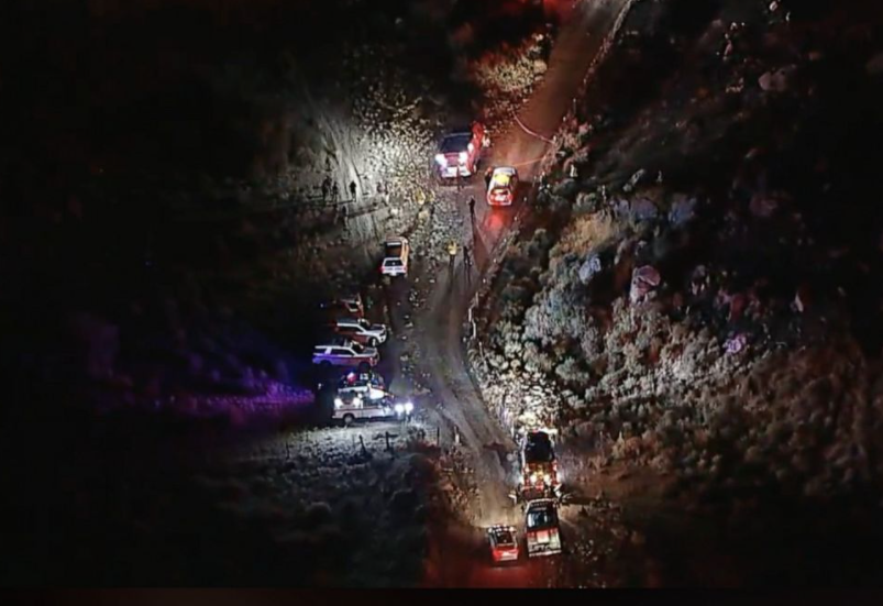 美国加州消防直升机相撞致3人死亡