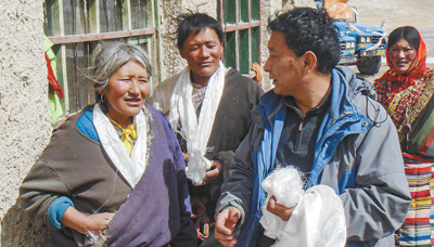 高原之鹰——追记“红色传令兵”边巴