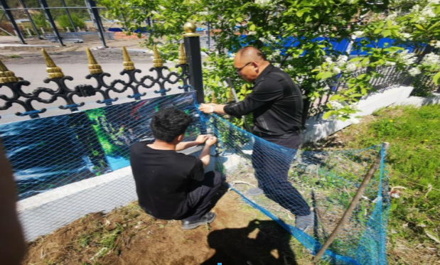 八道沟人民法庭--  边境线上的如“家”