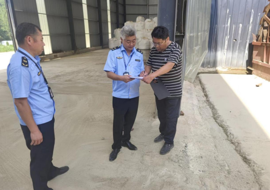 南阳市生态环境局桐柏分局开展重点区域环境