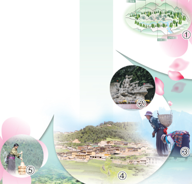 扎尕那展现蓬勃生机（走进传统村落）