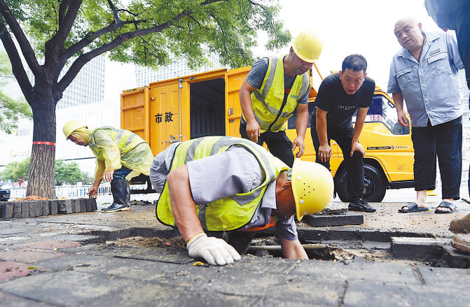 各部门进一步部署重点地区防汛救灾工作