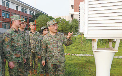测天探海，矢志为打赢
