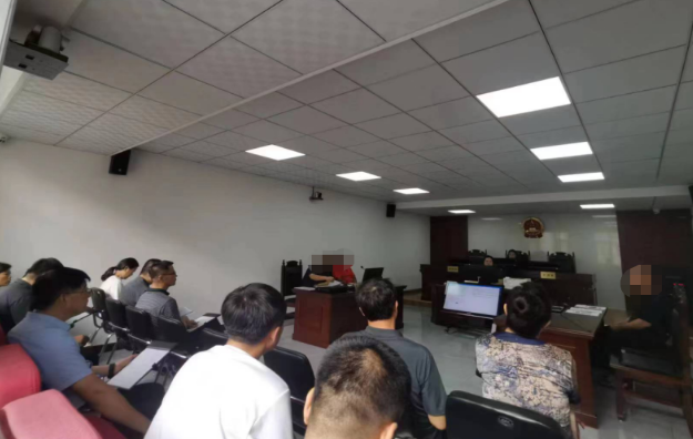 庭审观摩促实战 点评交流共提高