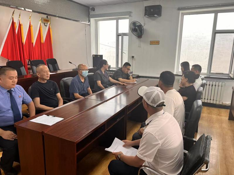 部门联动 守护“未”来