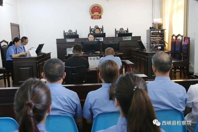 【西峡检察】庭审观摩提质效 庭后评议促提