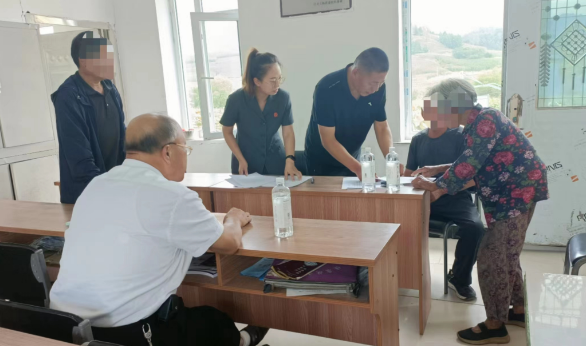 拖欠租金巧调解 化解纠纷促和谐