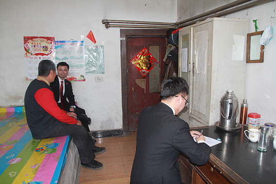 巨宝山人民法庭：擘画为民新“枫”景