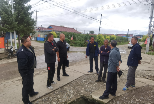 舒兰市检察院走访包保帮扶对象了解受灾情况