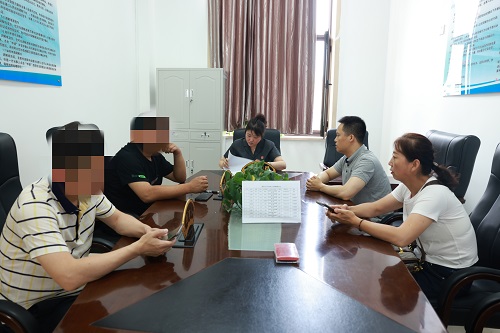 双向联动，涉企法律服务中心开启诉前调解“