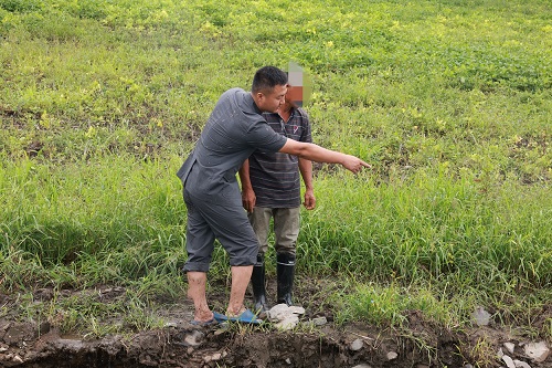在田间地头开启调解“直通车”
