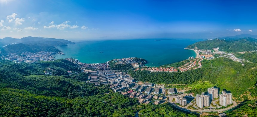 深圳大鹏新区：“旅游＋海洋”双引擎推动高