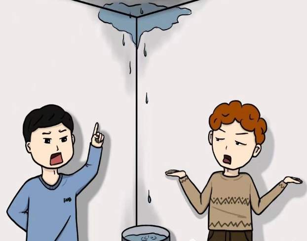 楼上房屋防水不当，楼下“水漫金山”谁担责