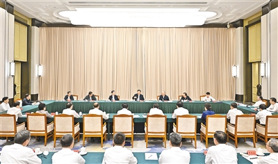 习近平主持召开新时代推动东北全面振兴座谈