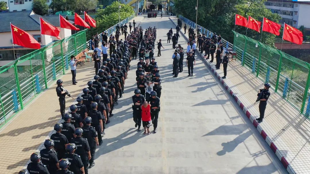 严厉打击！又有109名缅北电诈嫌犯移交我