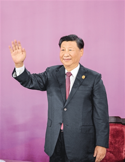 第十九届亚洲运动会在杭州隆重开幕