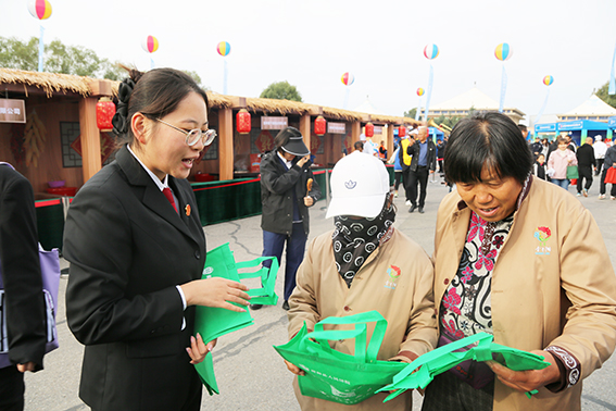 前郭法院开展“吉林生态日”普法宣传活动