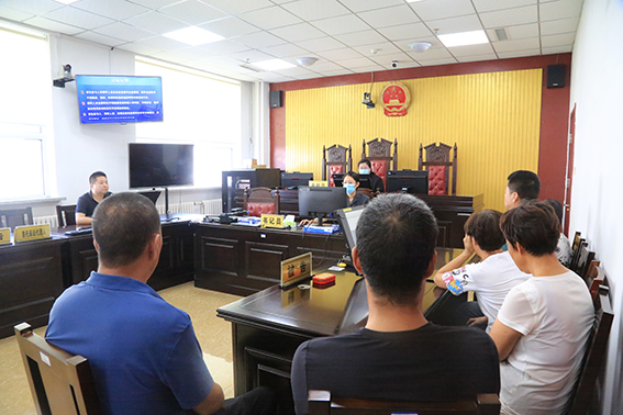 乾安法院：八旬老人赡养难，法官调解护亲情