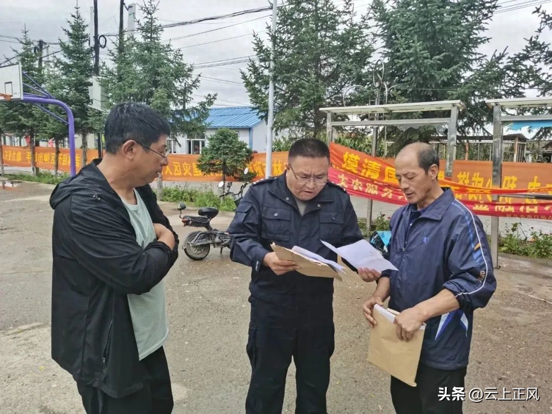 受灾后，村里来了一位检察官驻村第一书记