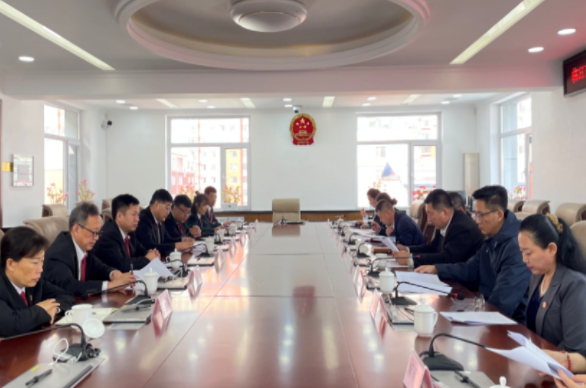 ​市人大常委会副主任刘开华携调研组到临江