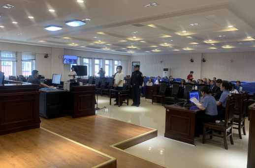 长白县人民法院刑事审判庭 模拟庭审拒绝青