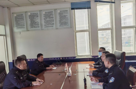 长白县法院法警大队妥善处置一起突发事件