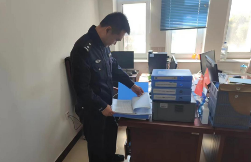 长白县法院司法警察大队推动执法规范化