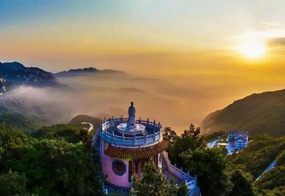 南召：以生态党建引领五朵山景区文旅产业高