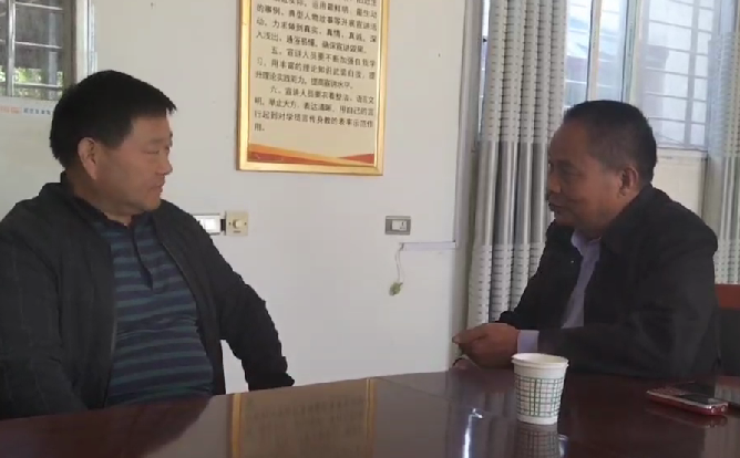 ​记南阳中原银行驻村队长蔡长来