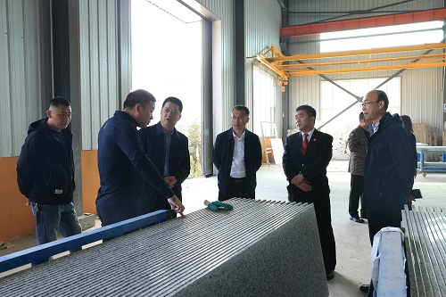 蛟河法院党组书记、院长赵志军深入辖区企业