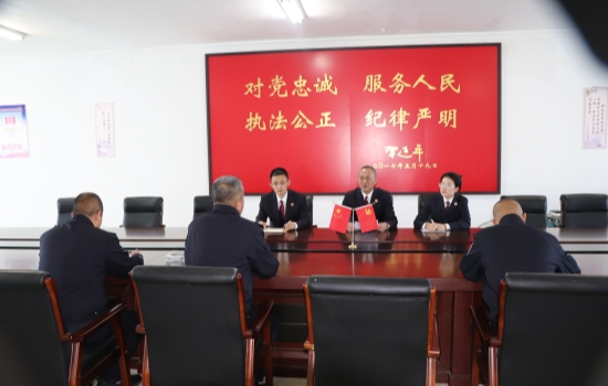 强化监督履职能 检看结合促提升 