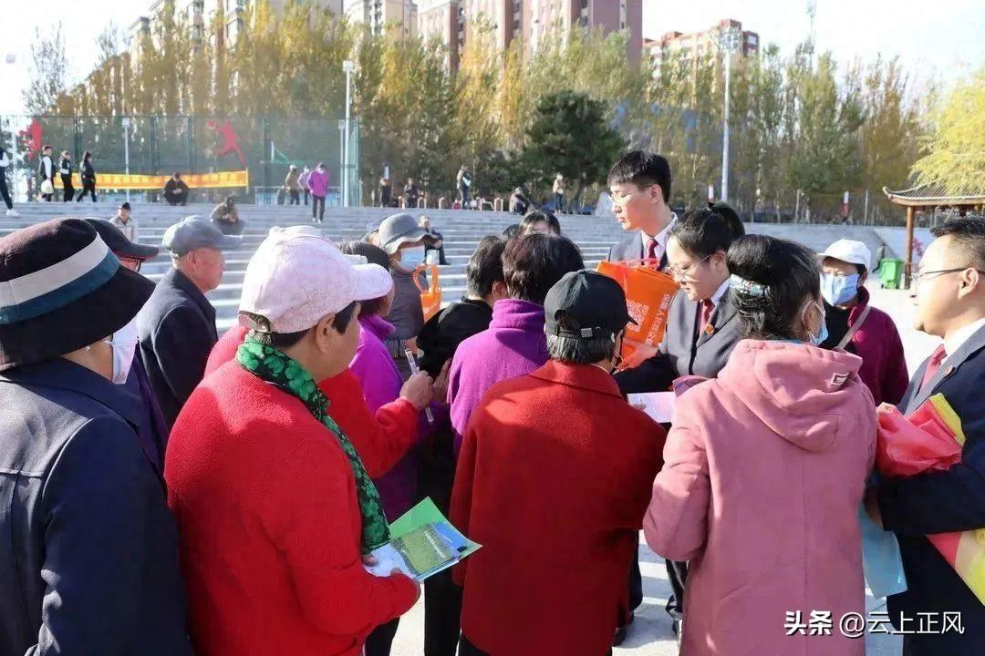 舒兰市检察院开展整治医美普法宣传活动