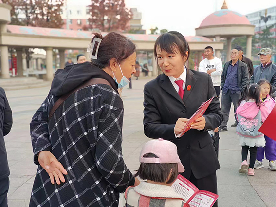 前郭法院常态化开展《反有组织犯罪法》宣传