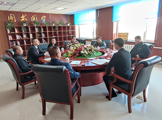 长岭法院：巨宝山法庭召开辖区诉源治理工作