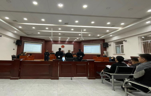 庭审观摩“零距离”  互学互鉴促提升