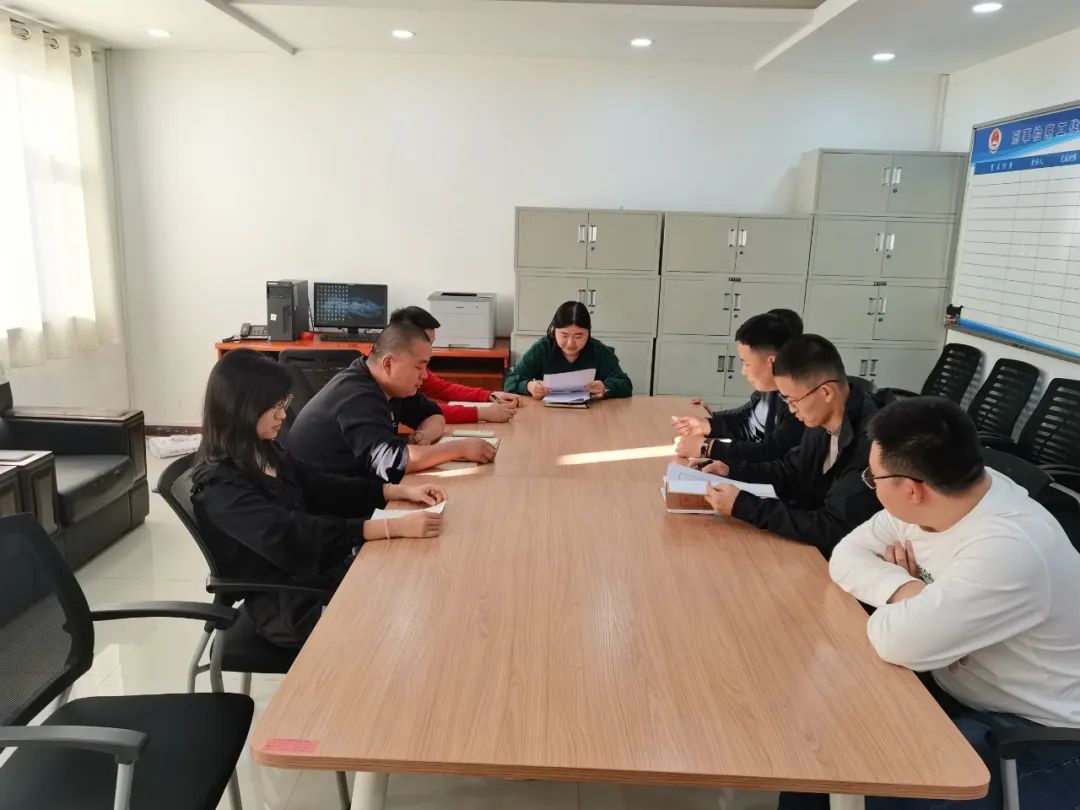 [岗位练兵] 以会代训 增强本领——舒兰